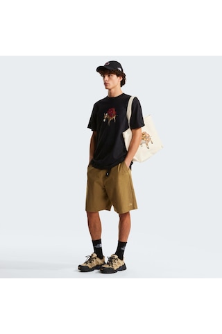 The North Face M Donkey Taxı Relaxed Short Sleeve Tee-g Erkek Tişört Nf0a8g9fjk31 Siyah