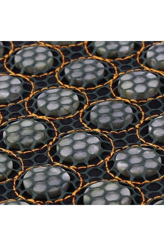 Didadodo Suntek Doğal Yeşim Taşı Serin Yaz Yastık Örtüsü Sandalye, Kumaşlı Yeşil