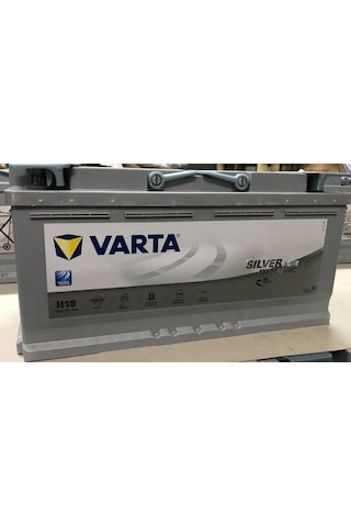 Varta 12V 105 Ah Amper Agm 950A Start-Stop H15 Akü