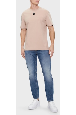 Hugo Erkek T Shirt 50505201 267 Bej