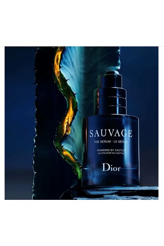 Dior Sauvage The Serum - Face Serum Powered By Cactus For Men 50 Ml