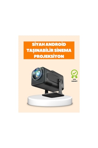 Otomatik Dikey Düzeltmeli Ve Manuel Zoom Fonksiyonlu Akıllı Projektör-127829