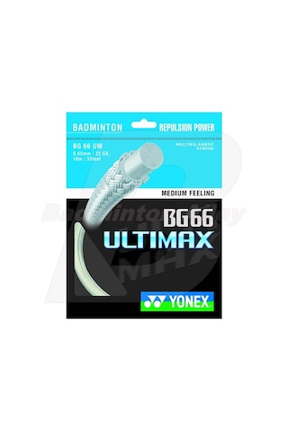 Yonex Bg 66 Ultimax Badminton Kordajı Beyaz 10 M