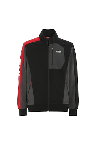 Slam Slam Deck Fz Sweater Erkek Siyah Sweatshirt W16 Siyah