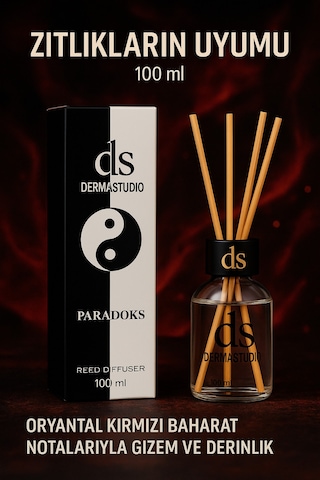 Paradoks Oryantal Baharatlı Premium Bambu Oda Kokusu, 100 Ml Karışık