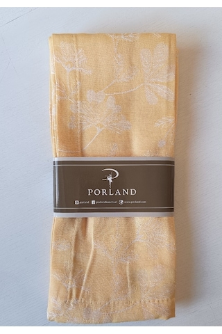 Porland Ayana Sarı 2 Adet Peçete 45x45 Cm