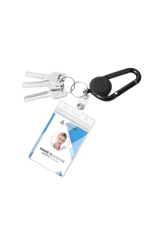 Ollevra Teleskopik Karabina Anahtarlık