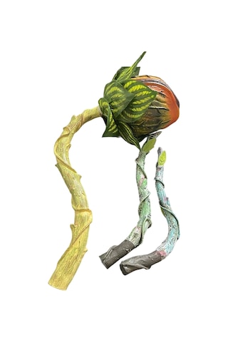 Piranha Çiçek Süsü Benzersiz Tuhaf Dekoratif Reçine Heykeller