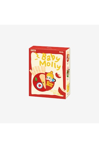 Pop Mart - Orijinal Baby Molly Meyveli Aroma Serisi Manyetik Kilitli Saklama Kör Kutu Seti