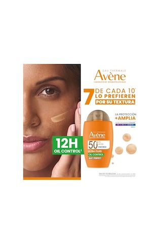 Ayrex Eau Thermale Avene Ultra Fluid Perfector Spf50+ Ton Eşitleyici Renkli Güneş Kremi Normal Ve Karma Ciltler İçi