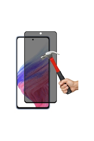 Samsung Galaxy A73 Hayalet Gizli Cam Ekran Koruyucu Ve Kamera Lens Koruyucu