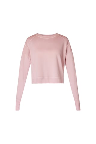 Sweaty Betty After Class Crop Sweatshirt 28336 Pembe