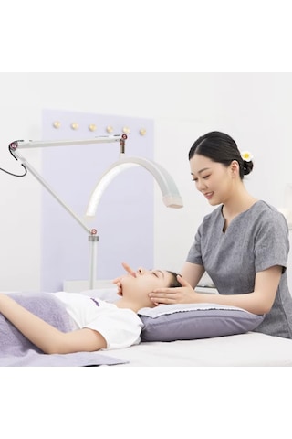 Dövme / Güzellik Salonlarına Yarım Ay Profesyonel Çalışma Lambası
