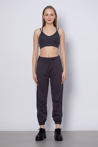 Barrels And Oil Paris Paçası Lastikli Eşofman Altı - Antrasit-antrasit Antrasit