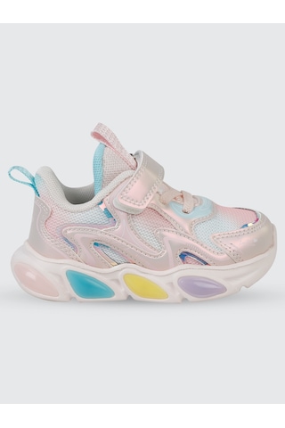 Civil Sport Kız Çocuk Spor Ayakkabı 22-25 Numara Pudra Pudra