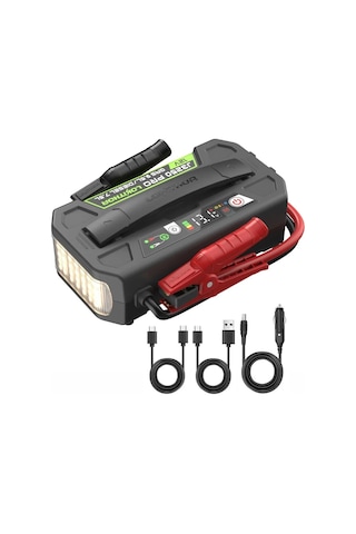 Lokithor J3250pro 12v 3250amp Lifepo4 Akıllı Akü + + Led Lamba