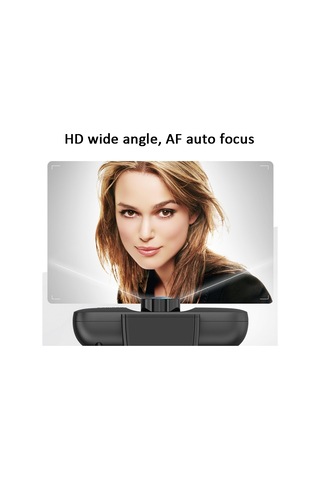 Sones Süper Net Sürüm 1080p C60 Web Yayını Web Kamerası Mikrofonlu Yüksek Çözünürlüklü Bilgisayar Kamerası, Kablo Uzunluğu: 2,5 M