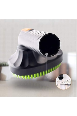 Süpürgeye Takılabilir Ergonomik Kedi Köpek Tüy Tarama Fırçası, 15 X 10 X 12 Cm