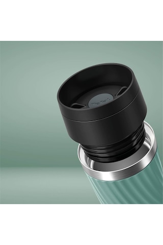 Travel Mug Easy Twist Termos Yeşil - 0.36l 004 Yeşil