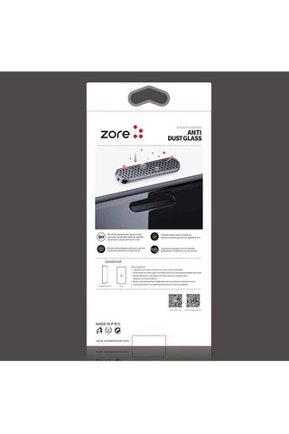 Apple Uyumlu iPhone 12 Zore Anti-dust Privacy Temperli Ekran Koruyucu