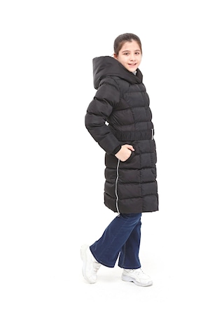 Benitto Kids Kız Çocuk Mont 51270-siyah Siyah