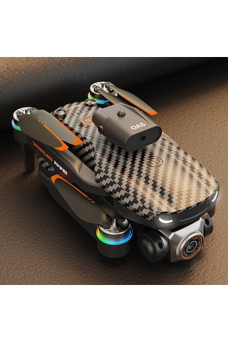 Çeşithane 9 Pro 4k Kamera Drone Uzaktan Kumandalı Mini Quadcopter, Çocuklar İçin Uygun, Katlanabil