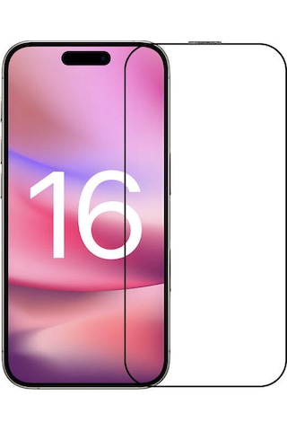 Butam Bilişim  İphone Uyumlu 16 Pro Max Eks Cam Ekran Koruyucu