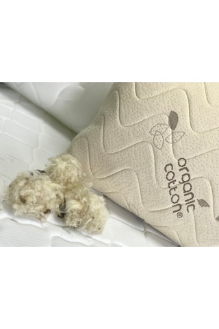 Yastık 50X75 Maxi-Cosi Organic Cotton Tek Kişilik Yün Yastık