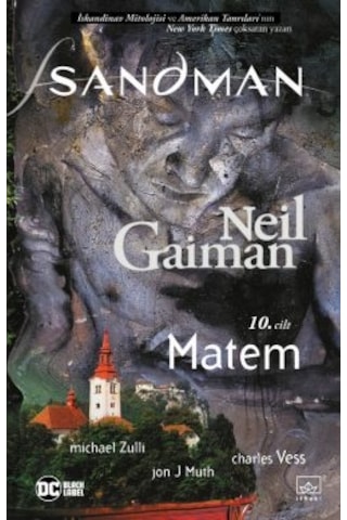 Sandman 11 Sonsuz Geceler + Yıldız Tozu + Sandman 10 Matem