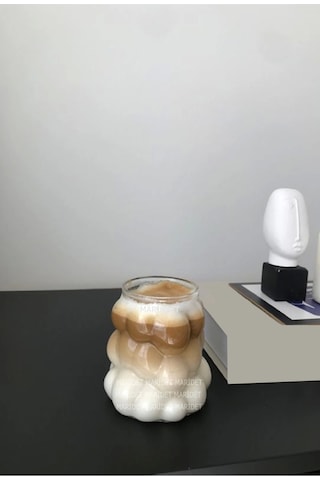 Boncuk & Üzüm Şekilli Isıya Dayanıklı Borosilikat Kahve Sunum