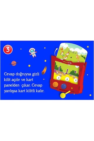 Okul Öncesi Matematik Kutusu Sayılar Şekiller 3-6 Ay