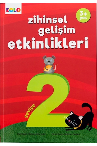 Eolo Zihinsel Gelişim Etkinlikleri - Seviye 2 3+ Yaş