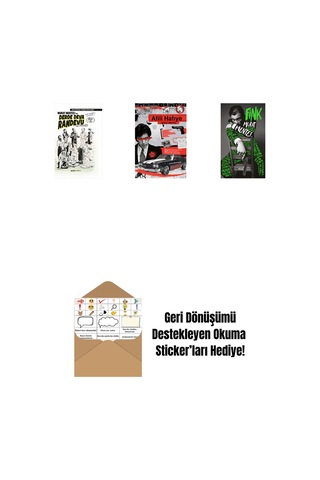 Derde Deva Randevu Süper Cilt-1 Ciltli + Afili Hafiye + Fink + Okuma Sticker'ları
