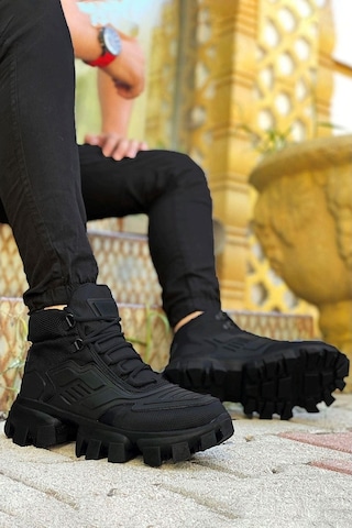 Big King Siyah Dozer Taban Günlük Spor Bot