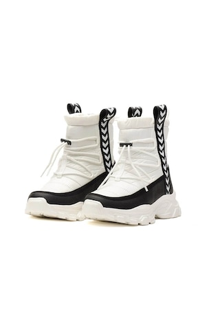 Hummel Hermosa Kadın Kar Botu 900399-9001 Beyaz