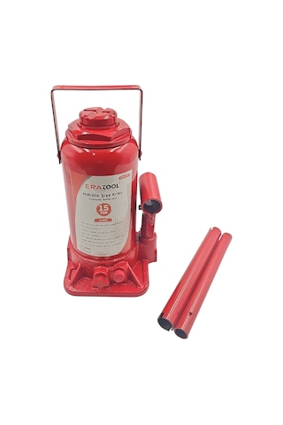 Fixonic Eratool Era23109 15 Ton 225x430mm Hidrolik Şişe Kriko