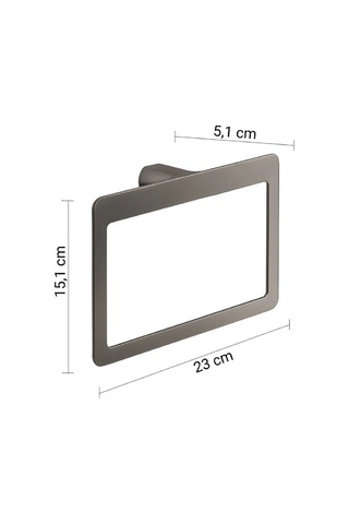 Pirenei Havluluk, Yuvarlak, 23cm - Mat Mat
