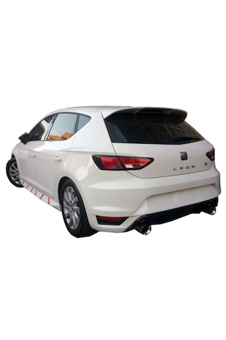 Seat Leon MK3 5F (2013-2019) FR Aero Dinamik Arka Tampon (Plastik)