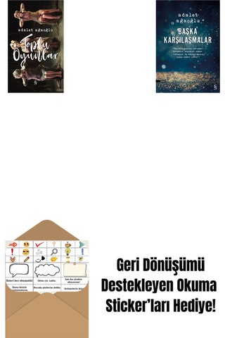 Toplu Oyunlar Ciltli + Başka Karşılaşmalar + Okuma Sticker'ları