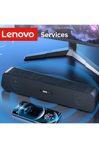 Willowhaven Lenovo Usb Bağlantılı Siyah Masaüstü Hoparlörler, Surround Ses Ve Gelişmiş Ses Deneyimi