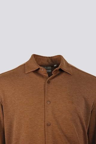 Ncs Jeans Erkek Örme Gömlek Camel 7371 Camel
