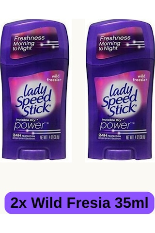Stick Wild Fresia 35 ML 2 Adet
