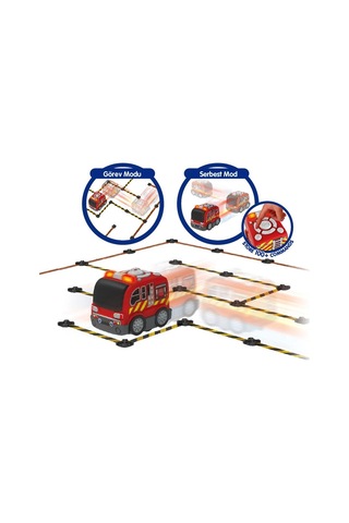 Silverlit Tooko Programlanabilen İtfaiye Aracı Oyun Seti
