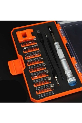 Trendooze Ve Tornavida Telefon, Tamiri Seti Saat Pratik İçin Hassas Elektronik, Dizüstü Çözüm Çok Bilgisayar Amaçlı Akıllı 52'li - Un