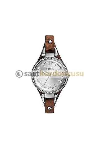 Fossil Es3619 Uyumlu Deri Saat Kordonu