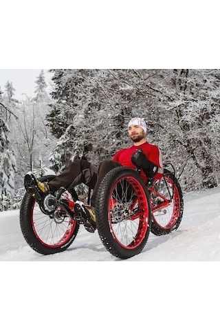 Fat Bike Yatar 3 Tekerli Katlanır Vitesli Bisiklet 20-26 Jant Çok Renkli