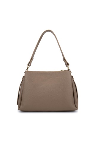 Tamer Tanca Kadın Suni Deri Vizon Floter Kol Çantası 1003 2033 Bn Cnt Sk25-26 Vızon Fltr Vizon