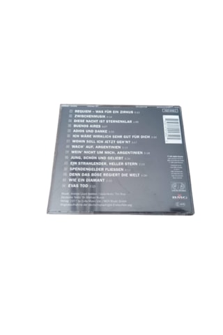 Evıta Cd Soundtrack