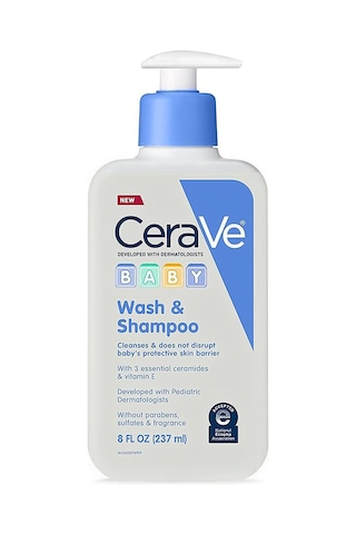 Cerave Baby Bebek Şampuanı 237 ML