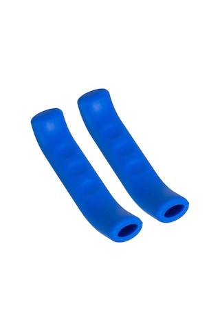 Dianziye Mountain Bike Fren Kolu Koruyucu Korumalı Silikon Kılıf, Kayma Önleyici, Renk Seçenekli Mavi